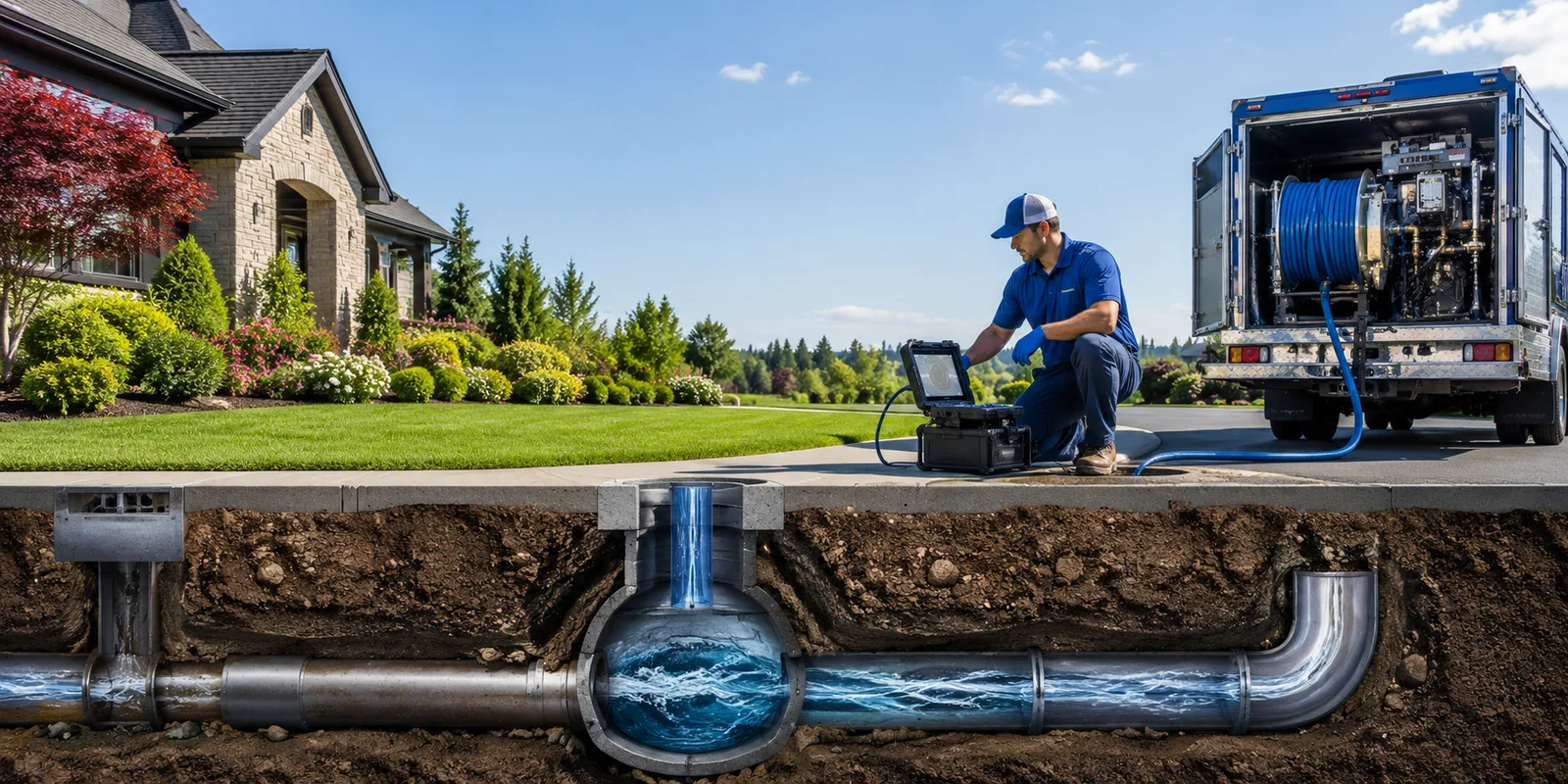 Drainage restoration information for Woodland, MI