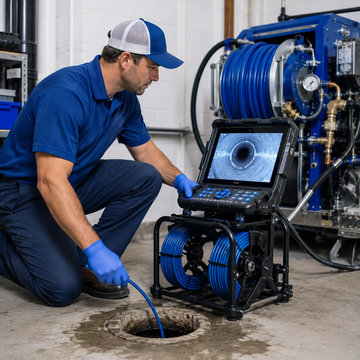 Drainage restoration professionals serving Woodland, MI